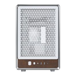 Montech Heritage TG Caja de PC Midi Tower Blanca con Imitación Piel y Ventana Lateral Precio: 110.88999988. SKU: B193EP3GYV