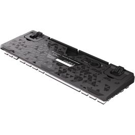 ENDORFY Thock TKL Wireless Pudding Teclado Mecánico Gaming Inalámbrico Bluetooth LED RGB Kailh Box Red Negro DE-Layout