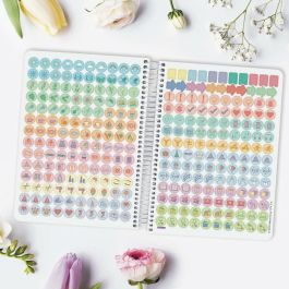 Agenda Finocam CLOE A5 15,5 x 21,2 cm 2025 Floral Agenda Finocam CLOE A5 15,5 x 21,2 cm 2025 Floral