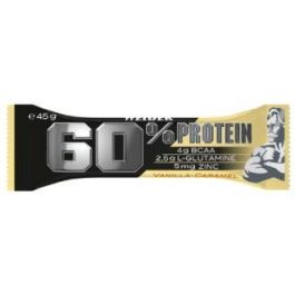 Weider Barritas Protein 60% Vainilla-Caramelo 24 Unidades - Alto en Proteína, Bajo en Azúcares, Con BCAAs Precio: 60.7899996. SKU: B1KL2YL9S5
