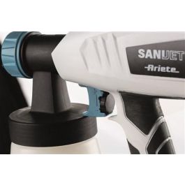 Ariete 4126 Nebulizador Higienizante SaniJet para Desinfección COVID-19, Difusor de Solución Sanitizante Hasta 200m2