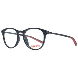 Montura de Gafas Hombre Ducati DA1002-50002 Negro Ø 50 mm