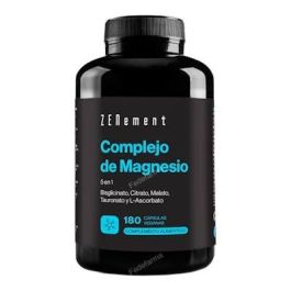 ZENEMENT Complejo de Magnesio 5 en 1, 180 Vcaps ZENEMENT Complejo de Magnesio 5 en 1, 180 Vcaps Precio: 21.6900002. SKU: B18SM4LZAQ