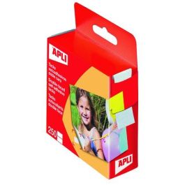 Apli Tacks autoadhesivos doble cara, 250 unidades, 12x16 mm, para fijar fotos en álbumes y cerrar sobres Precio: 3.50000002. SKU: B1F8HXF48P