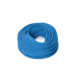 Cable Trenzado 2x0,75 x 1M Rojo [SKD-CT275-RED]