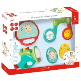 Sophie La Girafe SOP3056562308600 Estuche de regalo musical Mi primer estuche de regalo