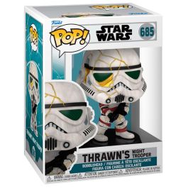 Funko POP! Star Wars Figura Vinilo 9cm: Ahsoka 2 Thrawns Night Trooper