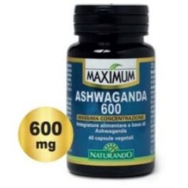Maximum Ashwagandha 600 40Comp. Precio: 17.5899999. SKU: B1BYCYDQJW