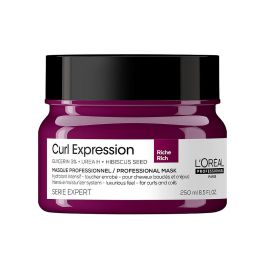 L'Oreal Curl Expression Mascarilla Hidratante Intensiva 250ml - Hidratación Rica, Brillo, Control de Encrespamiento, Cabello Rizado Precio: 21.58999975. SKU: SBL-ART10845