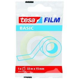 Cinta Adhesiva Tesa Basic Transparent Rollo 33X15 30 unidades Precio: 19.49999942. SKU: B1EJJVJECK