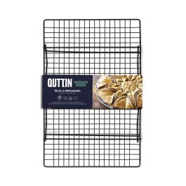 Quttin Rejilla Enfriadora Apilable 38 x 25 x 8.5 cm (12 Unidades)