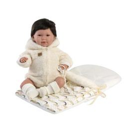 Muñeca mimi llorona con saquito. 42cm cuerpo tela Precio: 54.49999962. SKU: B198Q7QFFR