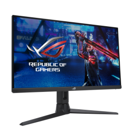 ASUS ROG Strix XG27AQMR Monitor Gaming 27" Quad HD 2560x1440 IPS 1ms 300Hz HDR10 FreeSync Premium Pro G-SYNC Compatible 90LM08K0-B01170