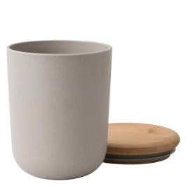 Berghoff 3950052 Bote de Cocina con Tapa Bambú 11x13.5 cm