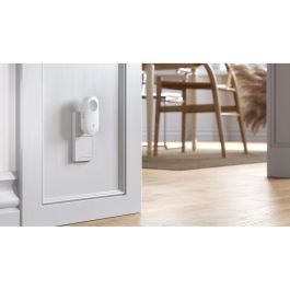 Arlo ARL0193108142724 Timbre Conectado CHIME V2 con Alertas Instantáneas y Sirena Integrada - Fácil Instalación