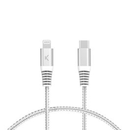 Cable USB-C a Lightning KSIX Gris Precio: 23.824899600699997. SKU: B1A6ZBC8PB