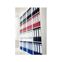 Leitz Archivador de Palanca 180º DIN A4 Maxi Polipropileno Lomo 80 mm Azul