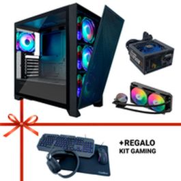 Caja Semitorre ATX CoolBox GE2000 Negro