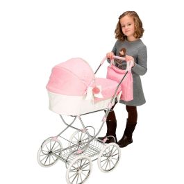Muñecas Arias Coche Capota Reborn De Paris con Bolso para Muñecas Altura Manillar 90 cm Muñecas Arias Coche Capota Reborn De Paris con Bolso para Muñecas Altura Manillar 90 cm