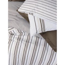 Juego de Cama Marrón 100% Algodón con 1 Funda Nórdica 220x240 cm y 2 Fundas Almohada 60x60 cm ASI8684283036028 Juego de Cama Marrón 100% Algodón con 1 Funda Nórdica 220x240 cm y 2 Fundas Almohada 60x60 cm ASI8684283036028
