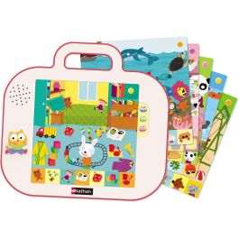 Nathan NAT3262190003132 Mi Primer Dokeo 2024 - Juego de Imágenes para Conversaciones y Descubrimientos Divertidos