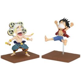 Banpresto Figura Monkey D Luffy & Enel World Collectable One Piece 7cm Precio: 27.98999951. SKU: B15DSSLRCC