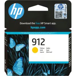 HP 912 Cartucho de Tinta de Inyección Amarillo - Rinde 315 Páginas Precio: 26.49999946. SKU: S8409431