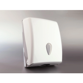 Dahi Dispensador Toallitas Secamanos ABS Blanco 370x277x130 mm