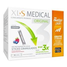 XLS Medical Original Captagrasas Sticks Granulados 90 unidades Sabor Frutas del Bosque - Ayuda a Controlar Peso y Reducir Apetito Precio: 35.4999997. SKU: S0584541
