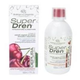 BOTTEGA DI LUNGAVITA Super Dren Depura Sabor Cereza 500ml Precio: 22.6900003. SKU: B1GJLG4QJX