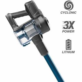 H.KoeNIG UP610 Aspiradora Vertical Inalámbrica 2 en 1 PowerClean, 150W, 0.8L, Azul
