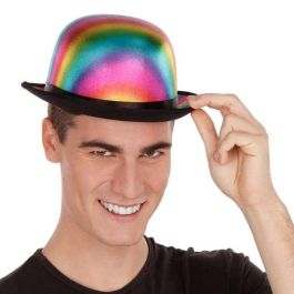 My Other Me Bombín Arco Iris 58 cm, Sombrero Multicolor de Poliéster para Disfraz de Adulto Precio: 3.99000041. SKU: S8605239