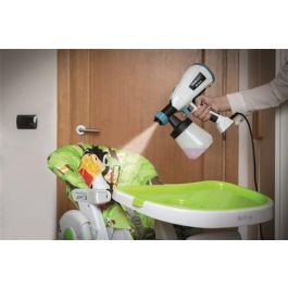 Ariete 4126 Nebulizador Higienizante SaniJet para Desinfección COVID-19, Difusor de Solución Sanitizante Hasta 200m2