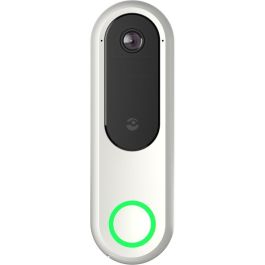 Doro Hemma Timbre de Puerta Inalámbrico Wi-Fi Video 2K Batería Integrada 7000mAh IP65 Blanco