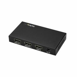 Splitter HDMI Startech ST122HD202 Negro Precio: 66.50000038. SKU: S55058443