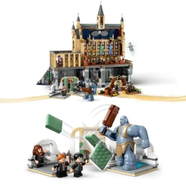 Lego Harry Potter 76435 Castillo de Hogwarts: El Gran Salón - Set de Construcción Coleccionable para Niños y Adultos