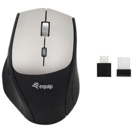 Equip Optische Maus kabellos USB-Komfort USB-C/A R+L schwarz Precio: 32.95000005. SKU: B184QRTEX5