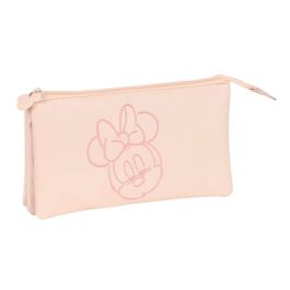 Safta Portatodo Triple Minnie Mouse Baby Rosa Claro Precio: 12.50000059. SKU: S4307279