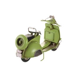 Vehiculo Decoracion Vintage DKD Home Decor Verde Lila 10 x 17 x 26 cm (3 Unidades) Vehiculo Decoracion Vintage DKD Home Decor Verde Lila 10 x 17 x 26 cm (3 Unidades)