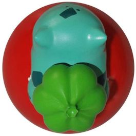 Teknofun Reloj Despertador Digital con Lámpara LED Bulbasaur Pokémon Pokeball con Fecha, Hora, Temperatura y Radio FM Teknofun Reloj Despertador Digital con Lámpara LED Bulbasaur Pokémon Pokeball con Fecha, Hora, Temperatura y Radio FM