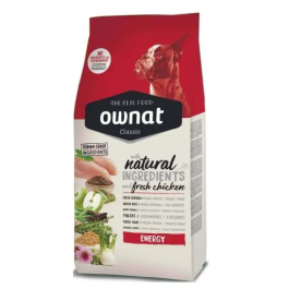 Ownat Classic Canine Adult Energy 20 kg Precio: 60.996661. SKU: B18Q2KGZPB