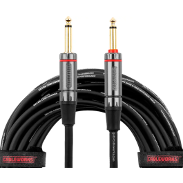 Cableworks Cable De Instrumento Jack/Jack (Con Silent) - 6 M Precio: 41.50000041. SKU: B1EVA27HN9