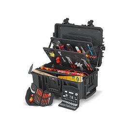 Knipex 00 21 37 Caja de Herramientas Robust45 Move Elektro Negra Resistente al Polvo, Golpes y Agua de Polipropileno Precio: 1461.5000004. SKU: B1732FGQH9