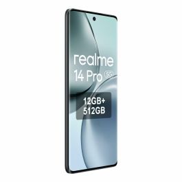 Realme 14 Pro 5G Smartphone 512GB ROM 12GB RAM Pantalla 6.77" Gris
