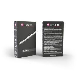 Estimulador Uretral de Aluminio Mystim MS46190 Plateado