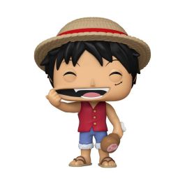 Funko Pop! Luffy -One Piece- 80365, Figura Coleccionable de 9 cm