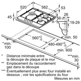 Placa de Inducción BOSCH PCC6A5I90 60 cm