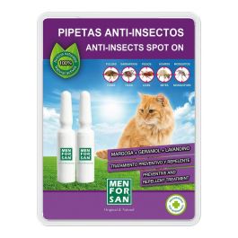 Repelente de insectos Menforsan 2 Unidades Pipetas Gato Precio: 8.79000023. SKU: S6101578