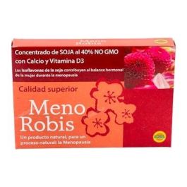 Robis Meno Robis, Isoflavonas de Soja para el Bienestar en la Menopausia, Complemento Alimenticio 30 Comprimidos Precio: 12.4999996. SKU: B1BFH4LXH2