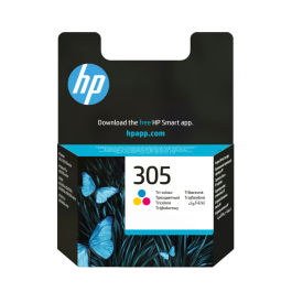 HP Tinta Tricolor 305 para Deskjet 2300, 2700 Serie, Plus 4100, Envy 6000, Pro 6400, 4210E Precio: 14.49999991. SKU: S8409438